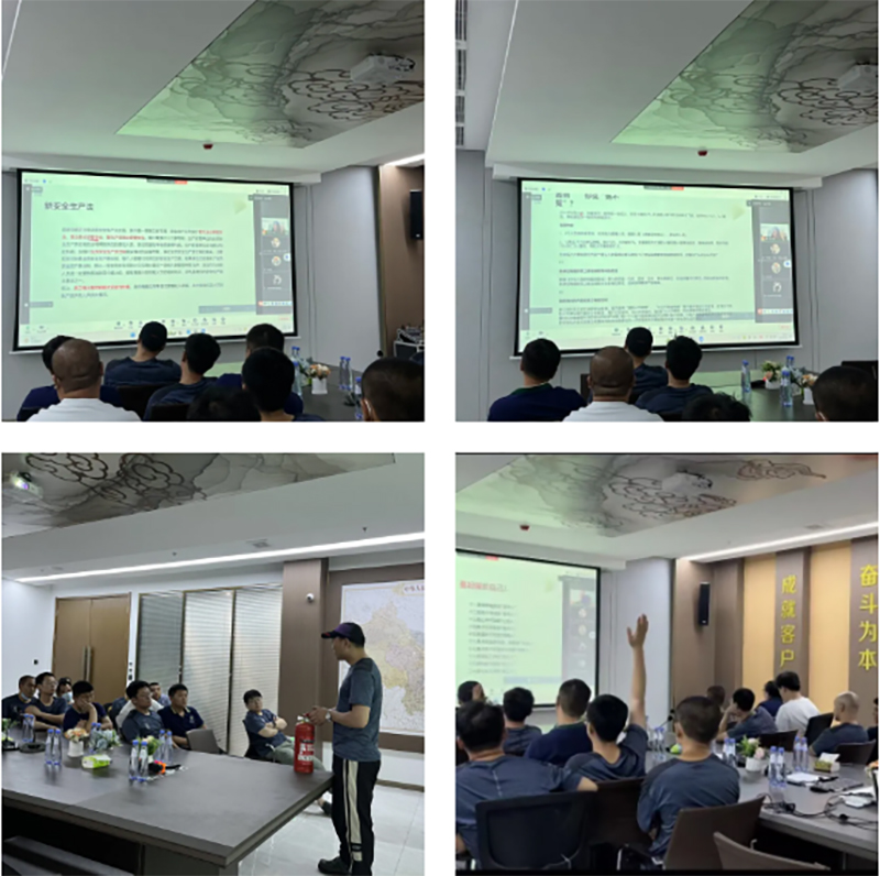 【安全生产月】培训赋能，安全前行——青岛欧亚德举办安全教育培训