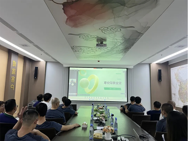 【安全生产月】培训赋能，安全前行——青岛欧亚德举办安全教育培训
