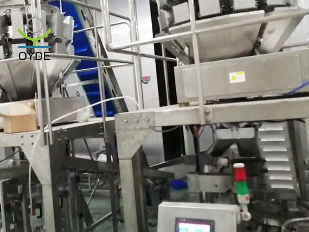 电脑多头组合秤 坚果零食称重包装机 全自动计量设备厂家直销