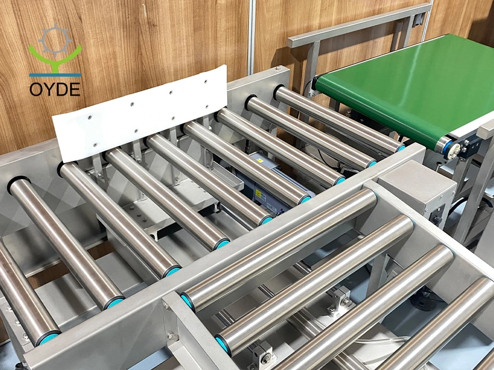 自动检重秤重检机称重皮带机流水线包装线食品药品粮食用检重分选秤剔除