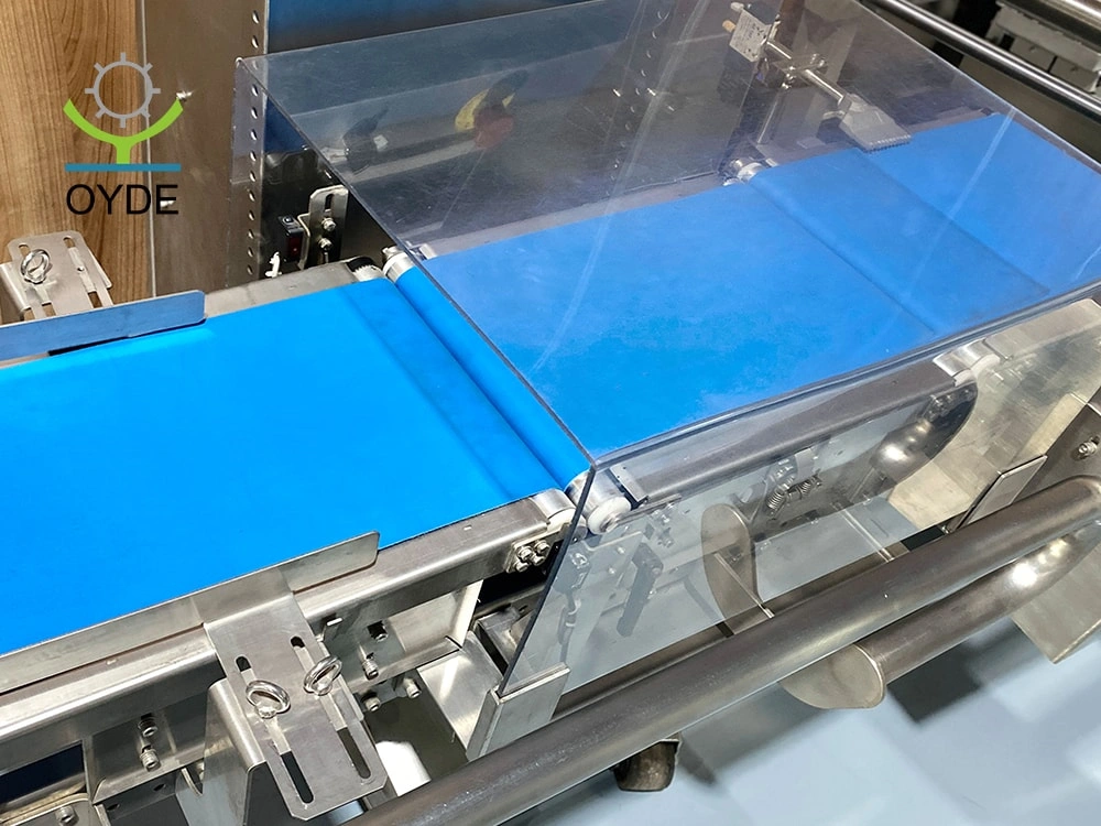 高精度食品重量选别称 智能高速检重秤