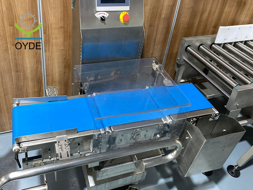 称重机智能分选机 智能高速检重秤