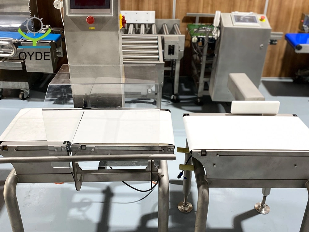 药包重量分选皮带电子秤智能高速检重秤