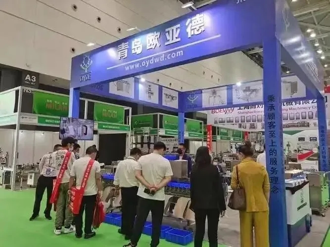 Invitation letter from the 22nd China (Qingdao) International Food Processing and Packaging Machinery Exhibition